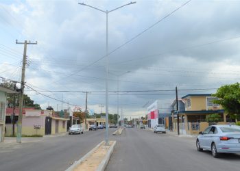 AMPLIACIÓN DE LA AVENIDA ISLA CANCÚN EN CHETUMAL REGISTRA 93 POR CIENTO DE AVANCE DE OBRA: SEDETUS