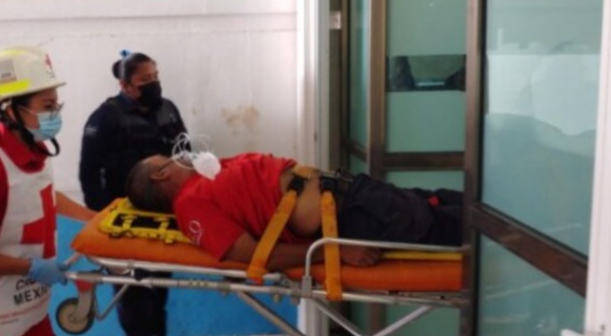 ASESINAN A UN HOMBRE EN EL FRACCIONAMIENTO KUZAMIL CUANDO IBA A VISITAR A SU HIJA