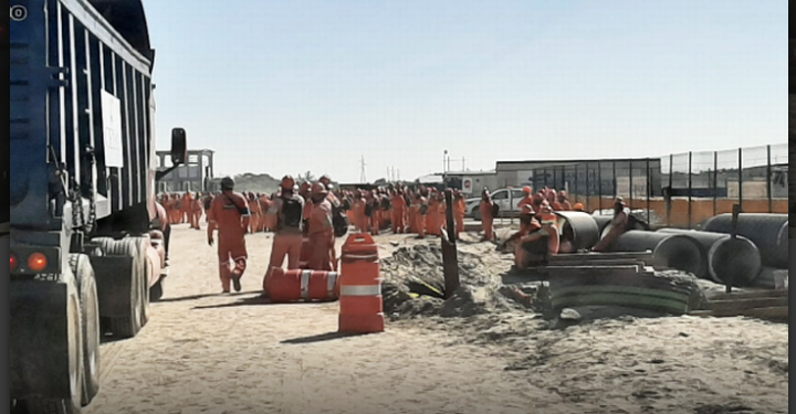 COLAPSA REFINERÍA DOS BOCAS ANTE PARO DE 5 MIL TRABAJADORES