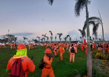ENFRENTAMIENTOS EN LA REFINERÍA DOS BOCAS DEJA MÁS DE UNA PERSONA HERIDA
