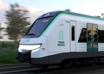 Presumen en el Tianguis Turístico los interiores del Tren Maya