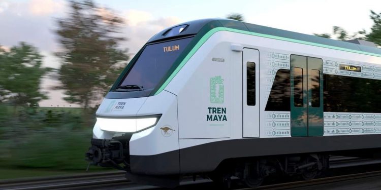 Presumen en el Tianguis Turístico los interiores del Tren Maya