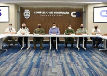 REFUERZAN TRABAJOS DE SEGURIDAD EN QUINTANA ROO
