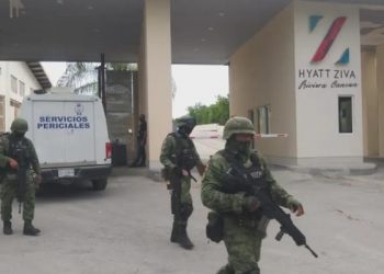 ESTADOS UNIDOS REACCIONA TRAS BALACERA EN PUERTO MORELOS