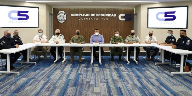 REFUERZAN TRABAJOS DE SEGURIDAD EN QUINTANA ROO