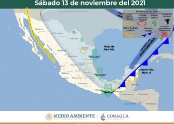 LLEGARÁ LA HELADEZ A QUINTANA ROO POR OTRO SISTEMA FRONTAL