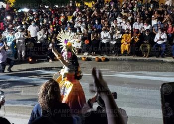 POMUCH, DE FIESTA POR DÍA DE MUERTOS