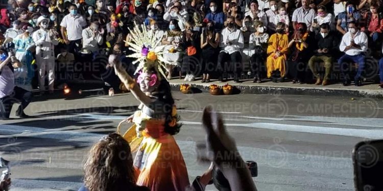 POMUCH, DE FIESTA POR DÍA DE MUERTOS