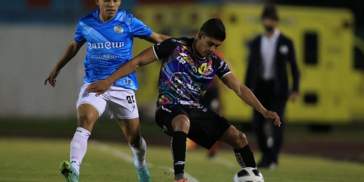 CANCÚN FC SUFRE DERROTA ANTE ALEBRIJES DE OAXACA.