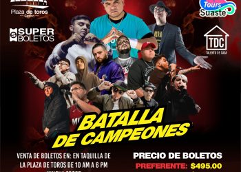 EMPIEZA LA CUENTA REGRESIVA PARA BATALLAS DE CAMPEONES.