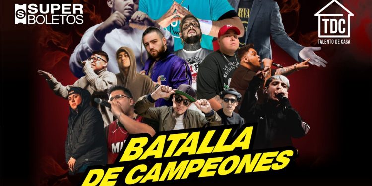 EMPIEZA LA CUENTA REGRESIVA PARA BATALLAS DE CAMPEONES.