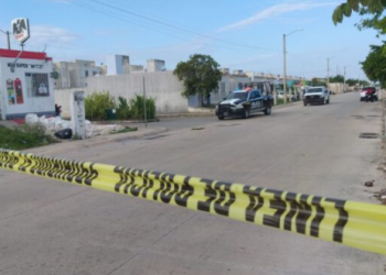ENCUENTRAN RESTOS DE HOMBRE EJECUTADO NUEVAMENTE EN PRADO NORTE, UNO DE LOS FRACCIONAMIENTOS MÁS VIOLENTOS DE CANCÚN