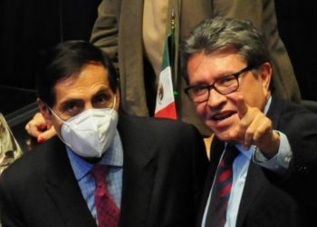Coinciden Ramírez de la O y Monreal en que PEF 2022 brindará estabilidad económica a México