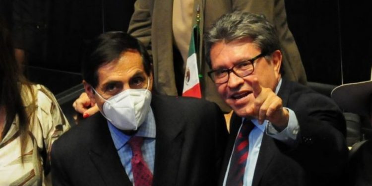 Coinciden Ramírez de la O y Monreal en que PEF 2022 brindará estabilidad económica a México