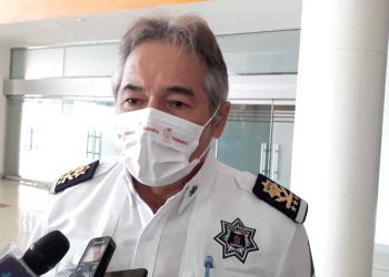 Comparece el titular de la SSPC, Hernán Bermúdez Requena y señala que cada cifra constituye resultados y esfuerzo del personal