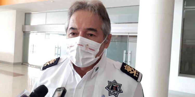 Comparece el titular de la SSPC, Hernán Bermúdez Requena y señala que cada cifra constituye resultados y esfuerzo del personal