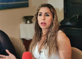 Marybel Villegas amenaza con la posibilidad de abandonar Morena.