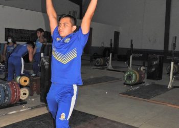CRISTIAN ALEXIS KU, CON NUEVOS OBJETIVOS EN LA HALTEROFILIA
