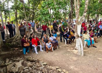 MANIFIESTAN EN “LOS FAISANES” APOYO A NUEVAS AUTORIDADES DE SOLIDARIDAD