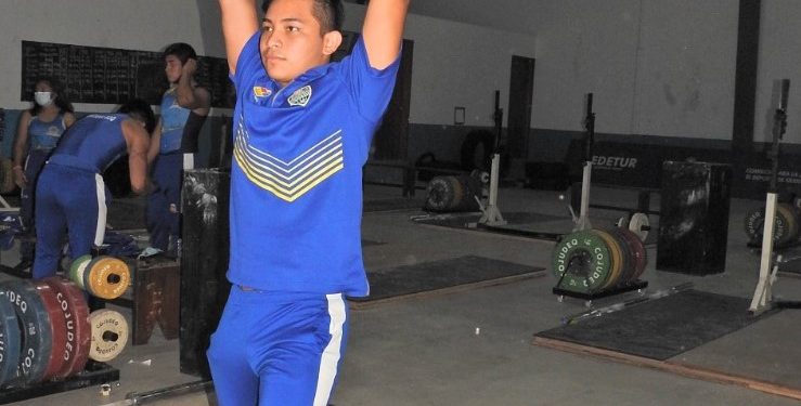 CRISTIAN ALEXIS KU, CON NUEVOS OBJETIVOS EN LA HALTEROFILIA