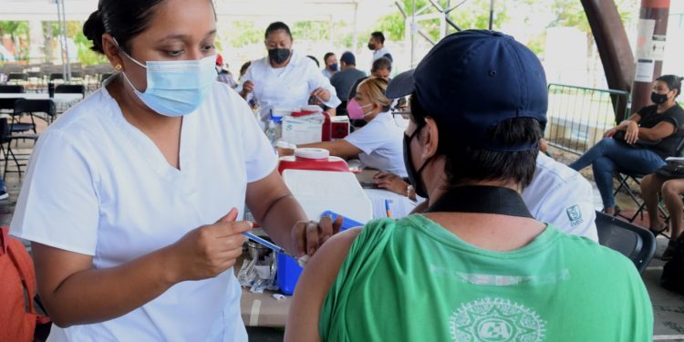 ANUNCIAN JORNADA DE VACUNACIÓN PARA SEGUNDAS DOSIS EN CANCÚN