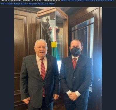 Chalán de la «Mafia Verde» busca cobijo de Rafael Marín; vende en Redes presunto apoyo para lograr Magistratura