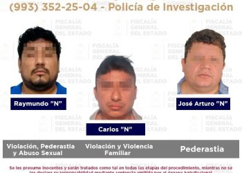 Cumplimenta Policía de Investigación siete aprehensiones por delitos del fuero común