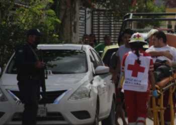 Intentan ejecutar a balazos a otro taxista en Cancún