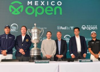 SUMAN ESFUERZOS LA FEDERACIÓN MEXICANA DE GOLF Y GRUPO SALINAS PARA PRESENTAR EL MEXICO OPEN 2022, EN EL MÁXIMO CIRCUITO DEL PGA TOUR