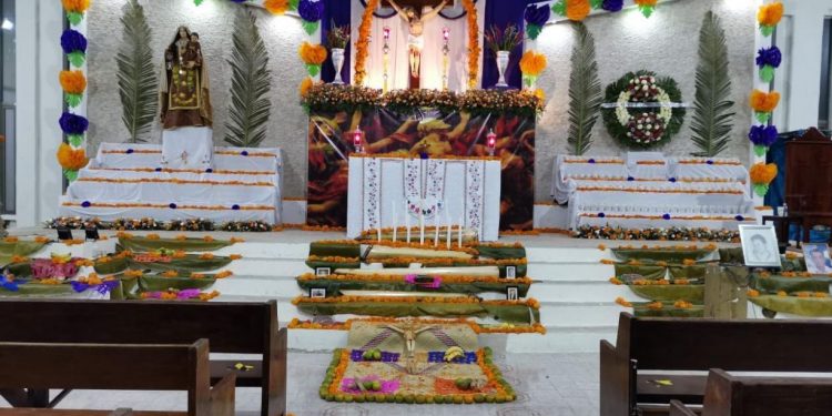 LLAMA IGLESIA A RECAPACITAR EN FESTIVIDADES DE TODOS LOS SANTOS