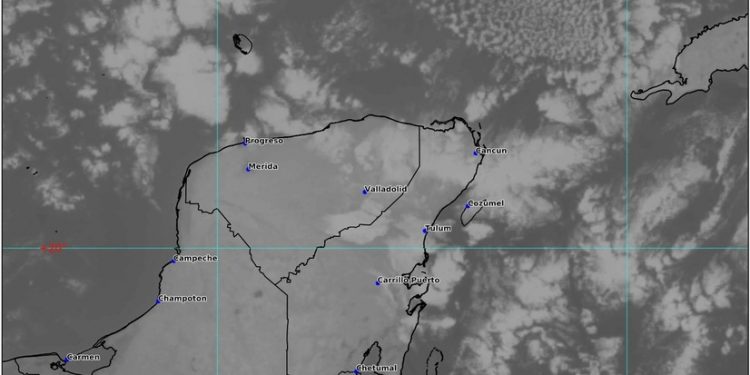 MÁS FRÍO PARA LA ZONA MAYA
