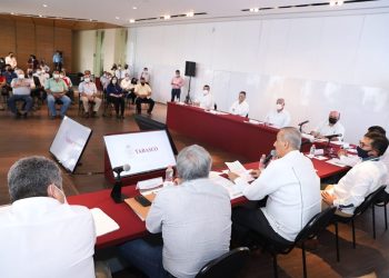 Activa gobernador merino línea de financiamiento de 360 mdp para el campo