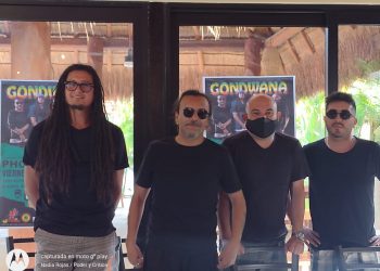 ¡GONDWANA LLEGA A CANCÚN ESTE VIERNES 05 DE NOVIEMBRE EN EL RESTAURANTE PHO KING!