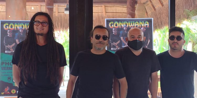 ¡GONDWANA LLEGA A CANCÚN ESTE VIERNES 05 DE NOVIEMBRE EN EL RESTAURANTE PHO KING!