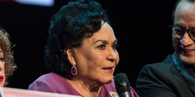 CONVOCAN A MISA PARA PEDIR POR LA SALUD DE CARMEN SALINAS