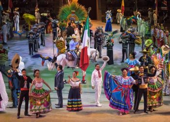 ESPECTÁCULO DE XCARET GANA PREMIO A MEJOR PRODUCCIÓN TEATRAL A NIVEL MUNDIAL
