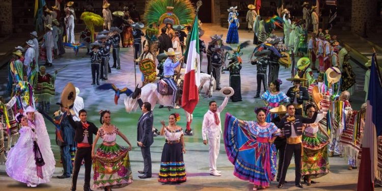 ESPECTÁCULO DE XCARET GANA PREMIO A MEJOR PRODUCCIÓN TEATRAL A NIVEL MUNDIAL