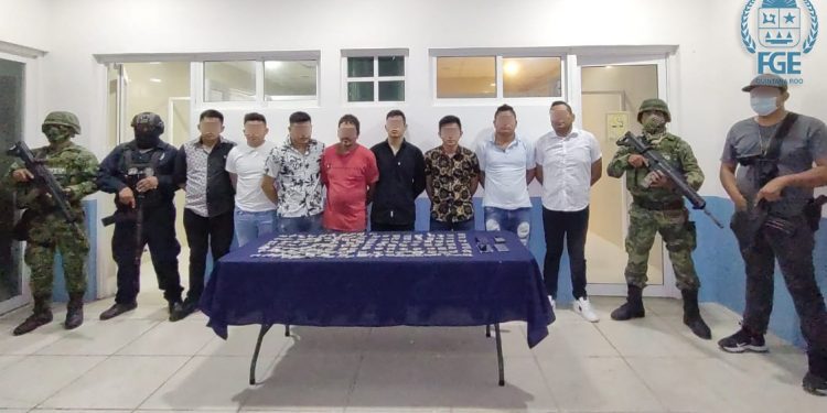 VINCULAN A PROCESO A 15 DETENIDOS, LIGADOS A LOS VIOLENTOS HECHOS EN TULUM