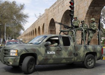 Mueren cinco elementos de  la Sedena en Durango