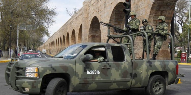 Mueren cinco elementos de  la Sedena en Durango