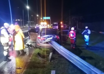 Accidente en la carretera Tulum-Playa del Carmen deja un muerto