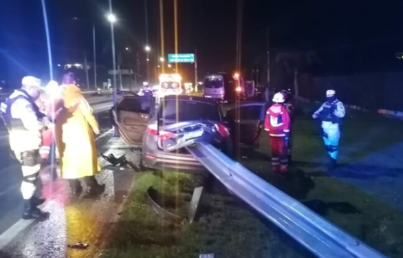 Accidente en la carretera Tulum-Playa del Carmen deja un muerto