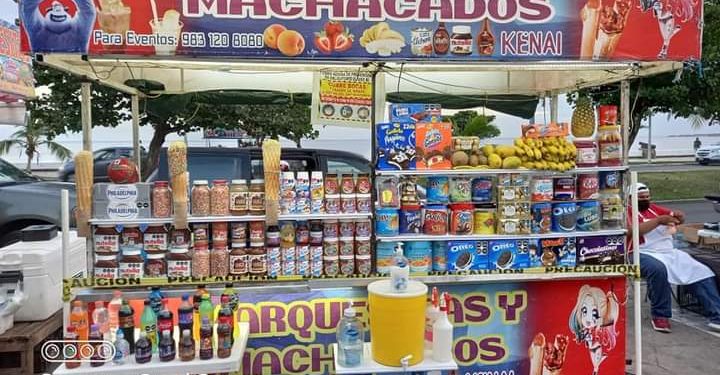 PREOCUPA AMBULANTES REMODELACIÓN DE BOULEVARD BAHÍA