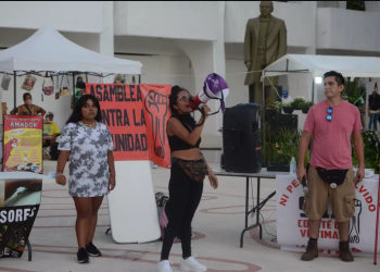 CON EVENTOS Y MANIFESTACIONES SE RECORDARÁ EL 9N EN CANCÚN