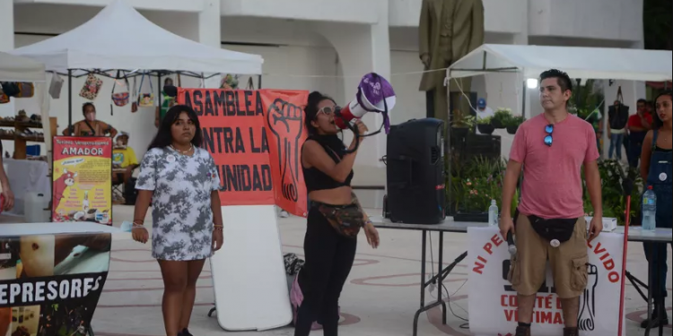 CON EVENTOS Y MANIFESTACIONES SE RECORDARÁ EL 9N EN CANCÚN