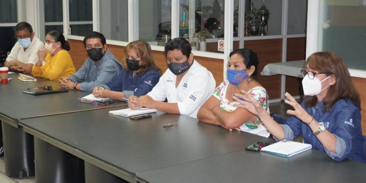 FONATUR Y UNESCO MÉXICO REALIZAN UN TALLER PARTICIPATIVO DIRIGIDO A AUTORIDADES MUNICIPALES, ESTATALES, LÍDERES COMUNITARIOS Y SOCIALES.