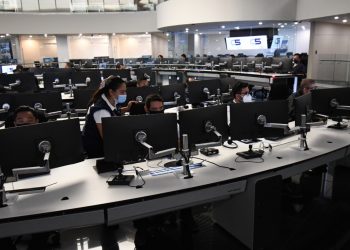 CÁMARAS DEL C5 CAPTAN DETENCIÓN DE SUJETOS ARMADOS EN CANCÚN
