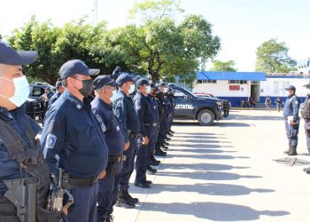 Despliegan Operativo de Seguridad en la capital tabasqueña