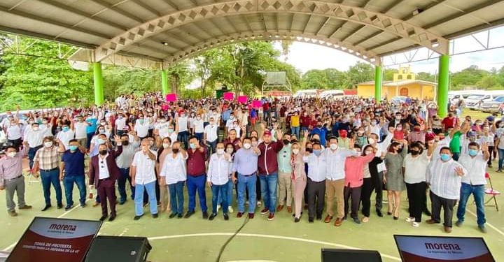 Conformará el MAS, comités para la defensa de la 4T en el estado