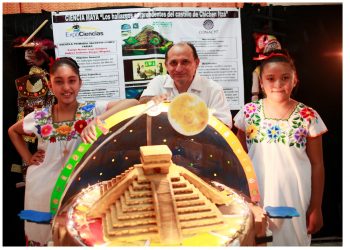 ESTUDIANTES DE SEXTO GRADO REPRESENTARÁN A YUCATÁN EN LA EXPOCIENCIAS NACIONAL DURANGO 2021